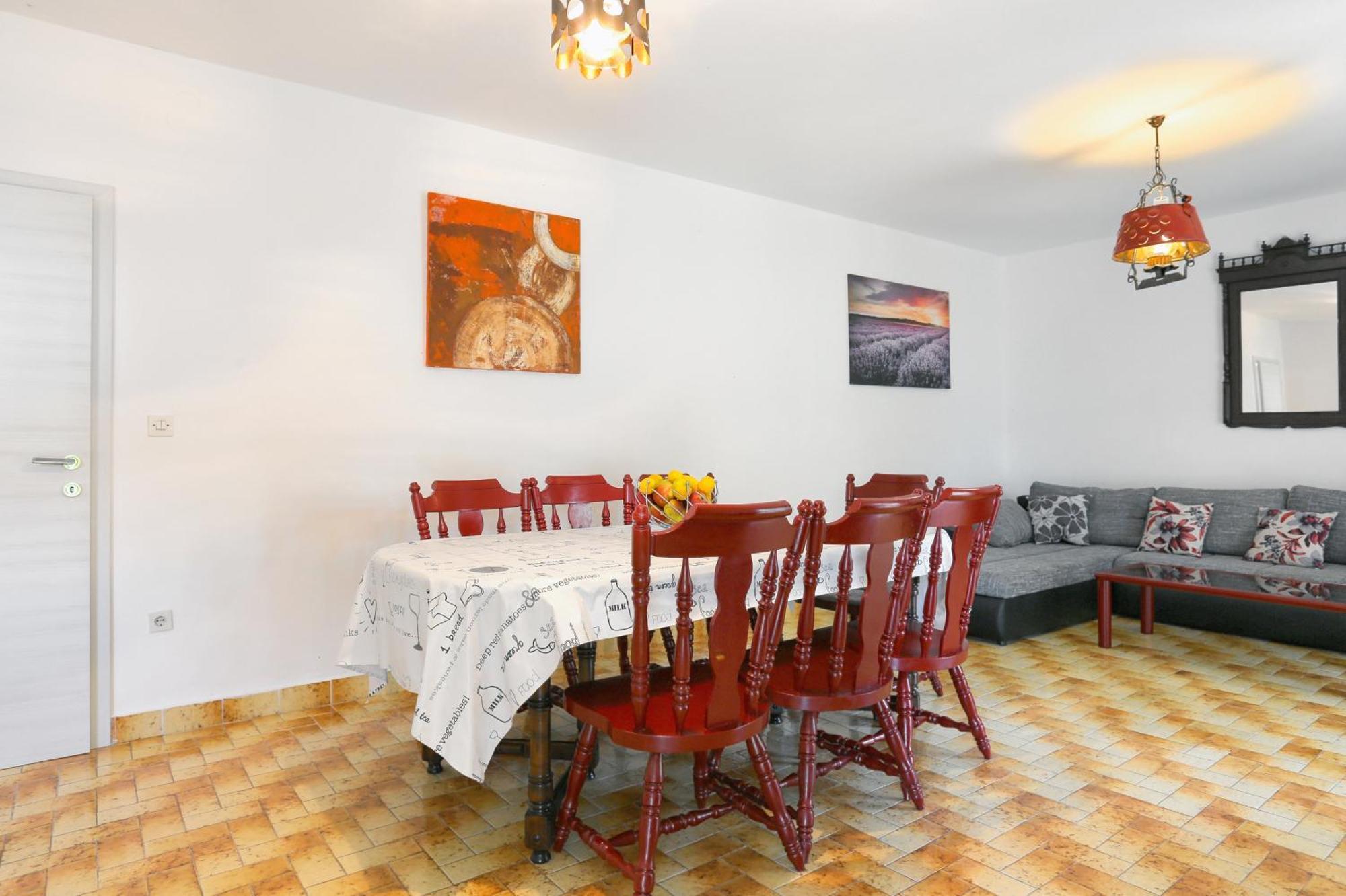 Seaside Holiday House Poljica, Trogir - 5161 Marina Room photo